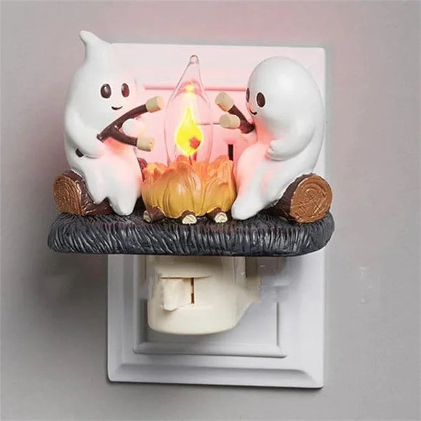 Spooky Campfire Ghost Light