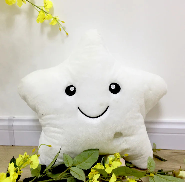 Colorful Glow Cushion, Pillow, Plush Toy