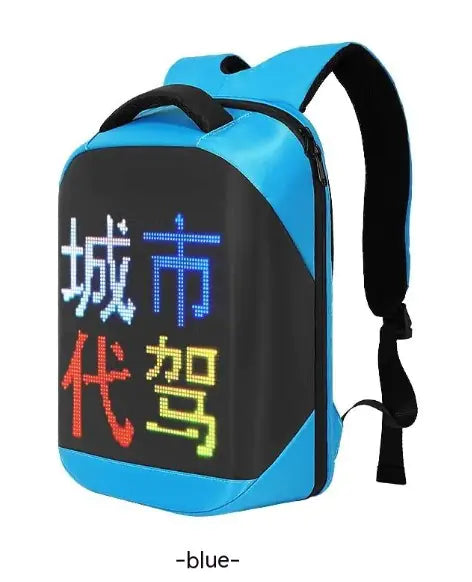 PixelFlex Smart LED Backpack – Waterproof Edition