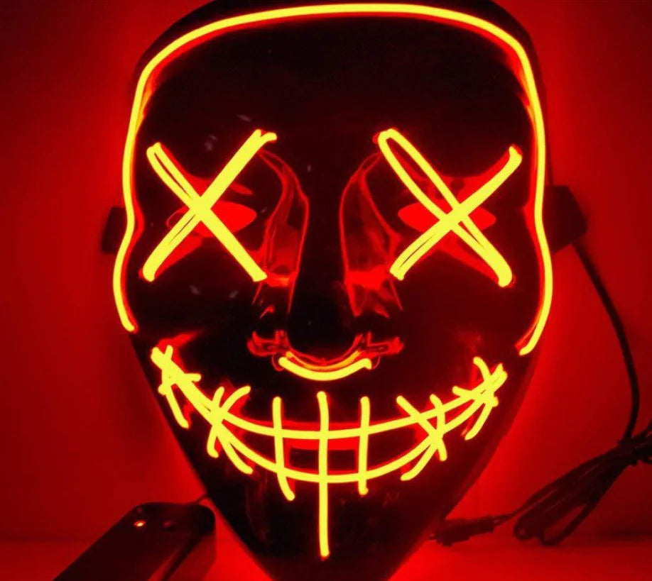 V-Lit Mask – Glowing Rebel Edition