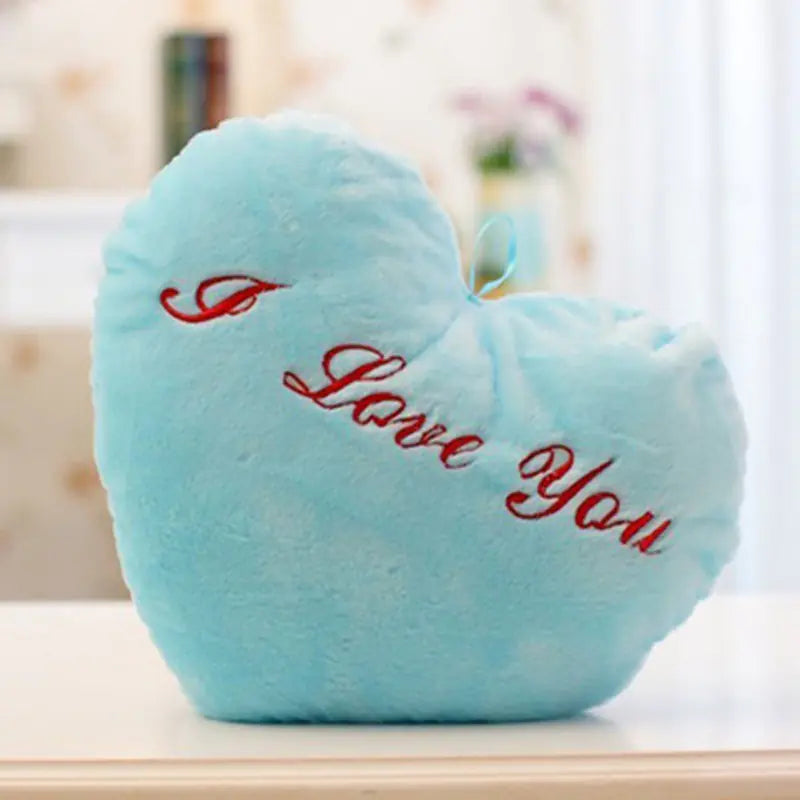 Colorful Glow Cushion, Pillow, Plush Toy