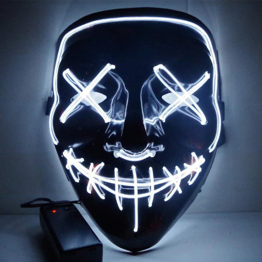 V-Lit Mask – Glowing Rebel Edition