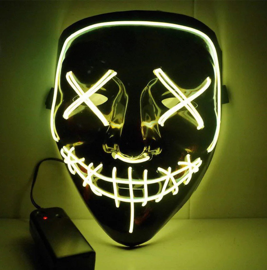 V-Lit Mask – Glowing Rebel Edition