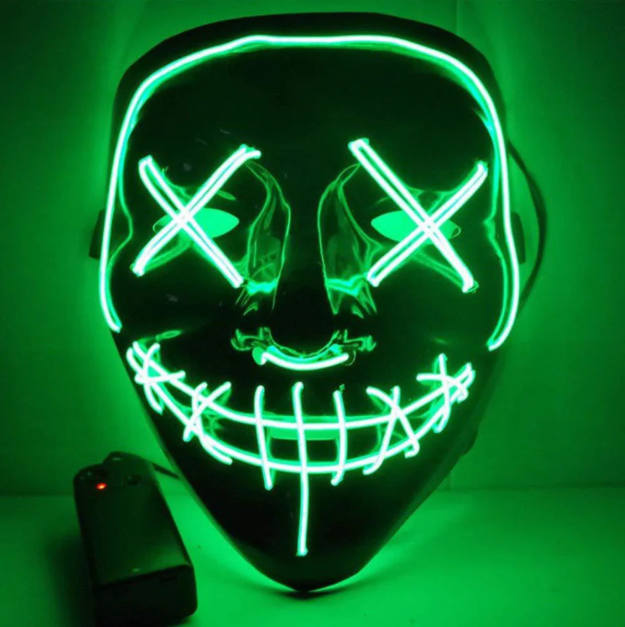 V-Lit Mask – Glowing Rebel Edition
