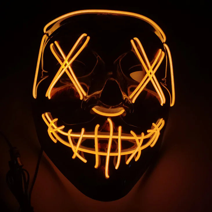 V-Lit Mask – Glowing Rebel Edition
