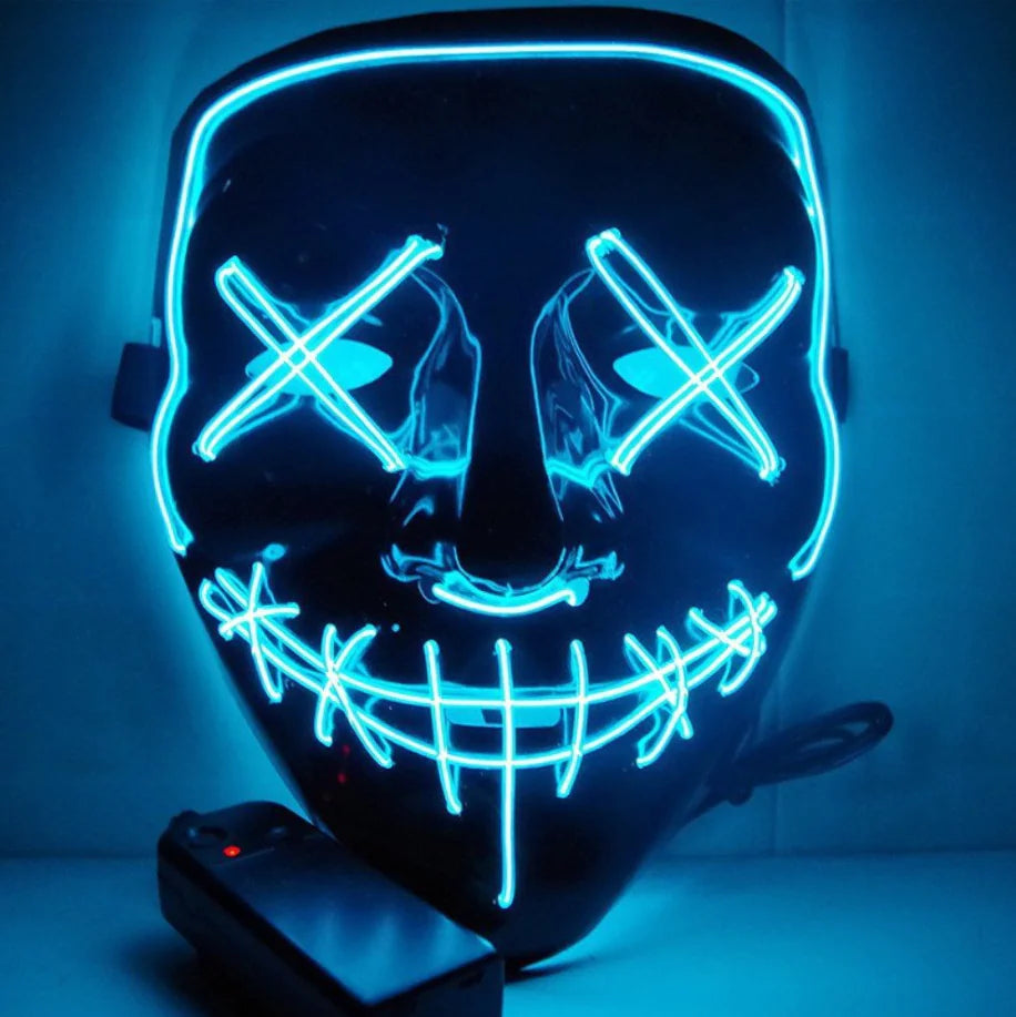 V-Lit Mask – Glowing Rebel Edition