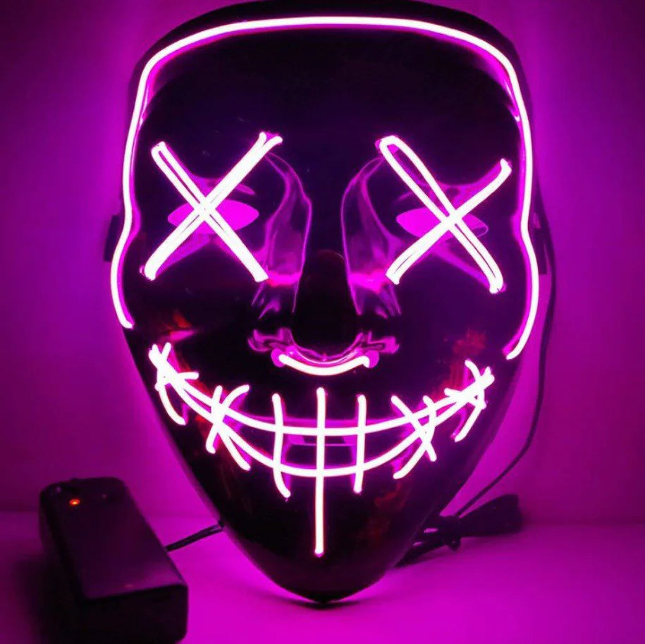 V-Lit Mask – Glowing Rebel Edition
