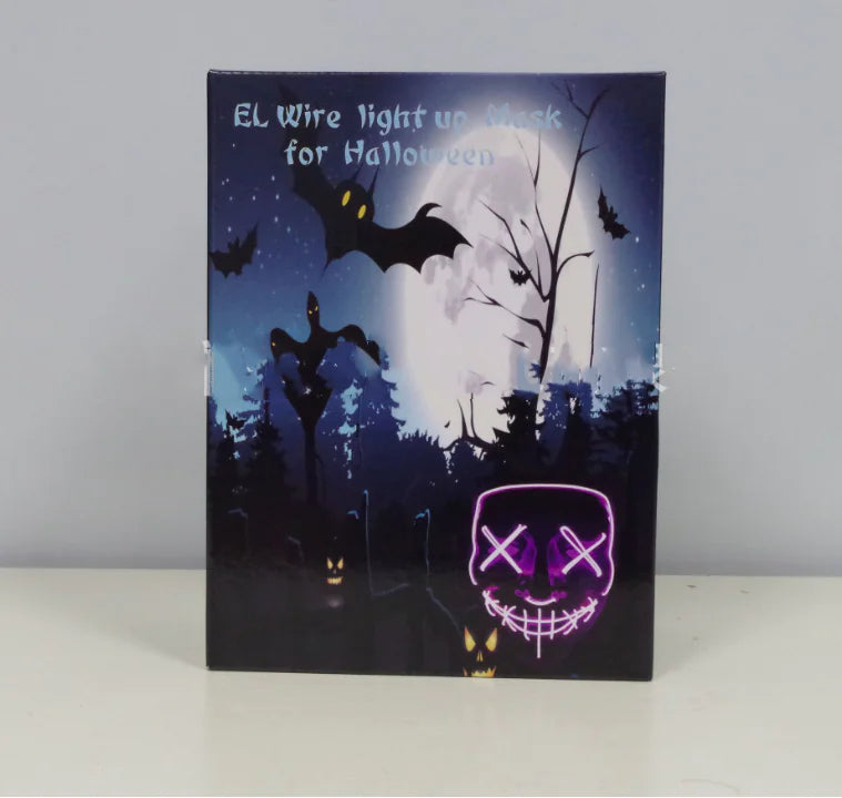 V-Lit Mask – Glowing Rebel Edition