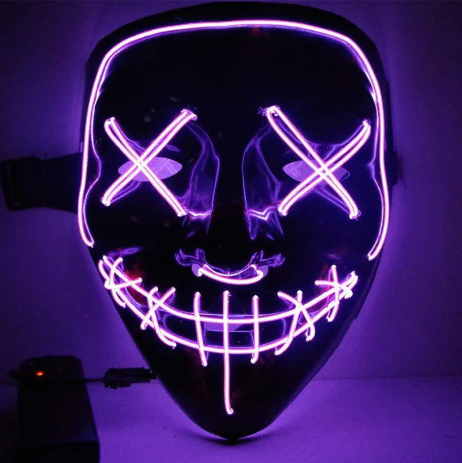 V-Lit Mask – Glowing Rebel Edition