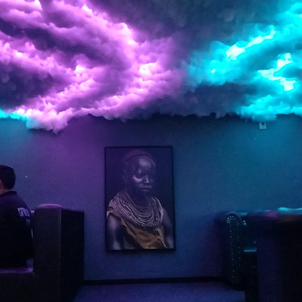 ThunderGlow™ Cloud Light – Smart LED Ambiance