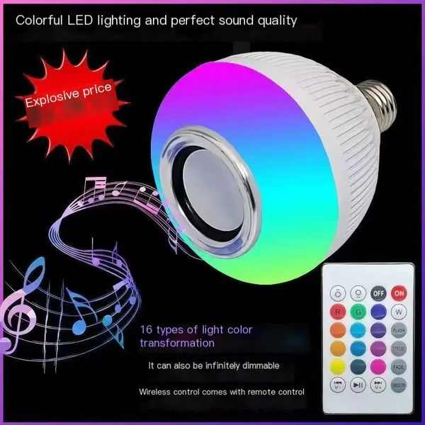 Bluetooth Music Light Bulb