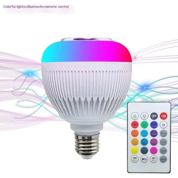 Bluetooth Music Light Bulb