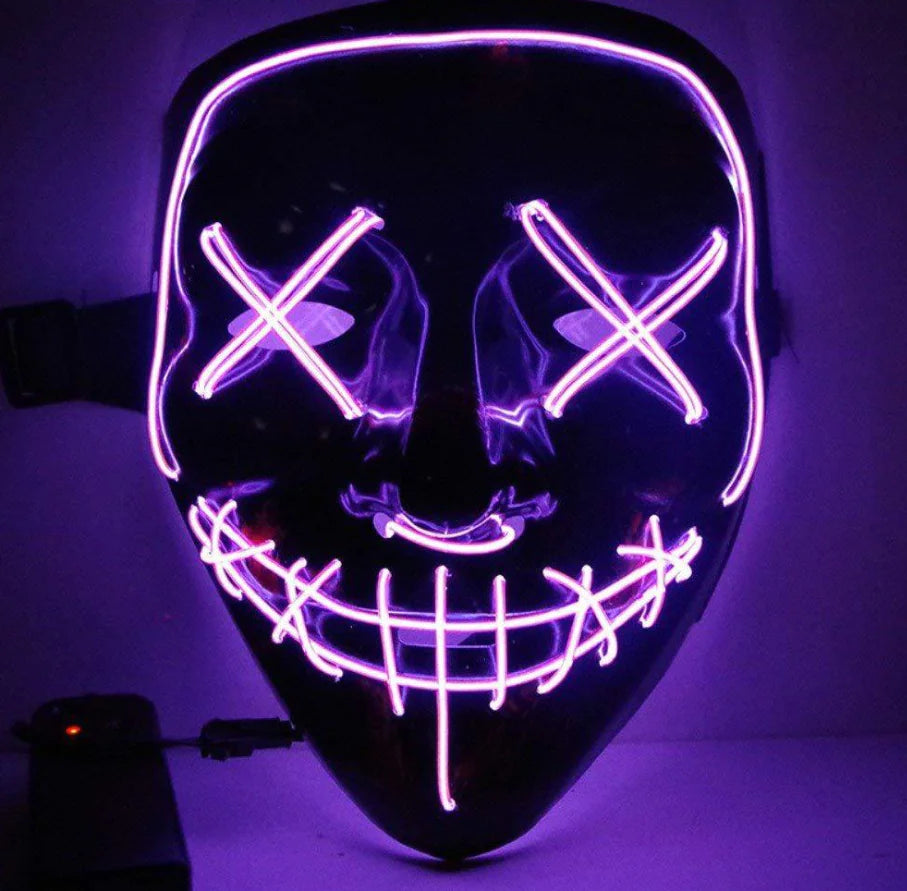 V-Lit Mask – Glowing Rebel Edition