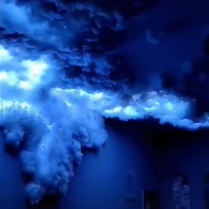 ThunderGlow™ Cloud Light – Smart LED Ambiance