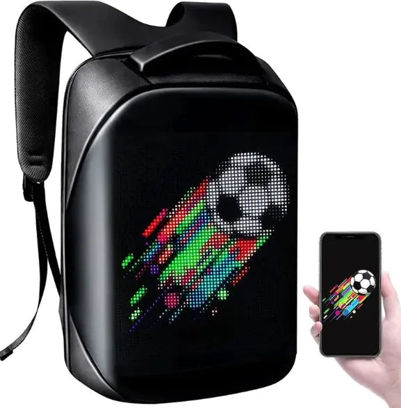 PixelFlex Smart LED Backpack – Waterproof Edition